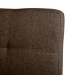 Schlafsofa Alport Webstoff Espresso