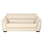 Schlafsofa Alzira Echtleder Beige