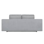 Schlafsofa Angie Webstoff Platin / Schwarz