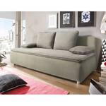 Schlafsofa Arta Flachgewebe / Strukturstoff - Beige