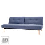 Schlafsofa Asmund II Webstoff - Jeansblau