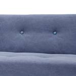 Schlafsofa Asmund II Webstoff - Jeansblau