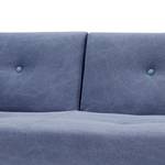 Schlafsofa Asmund II Webstoff Jeansblau