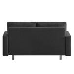 Schlafsofa Aura Webstoff Anthrazit - Breite: 176 cm