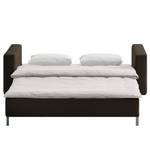 Schlafsofa Aura Webstoff Webstoff - Braun - Breite: 176 cm