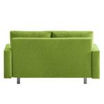 Schlafsofa Aura Webstoff Grün - Breite: 176 cm