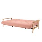 Schlafsofa Balder Webstoff - Rose