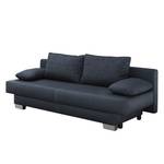 Schlafsofa Beed Flachgewebe - Blau