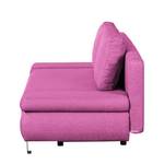 Schlafsofa Beernem Webstoff Pink