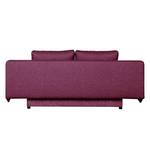 Canapé convertible Beernem Tissu - Mauve