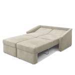 Boxspring-Schlafsofa Befasy Microfaser Meli: Beige