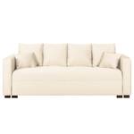 Schlafsofa Bela Cruz Strukturstoff Hellbeige