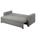 Schlafsofa Bela Cruz Strukturstoff Platin