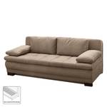 Schlafsofa Belletby Microfaser - Cappuccino