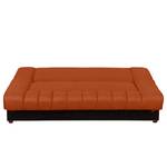 Schlafsofa Benbrook Webstoff Orange