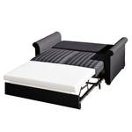 Divano letto Bernadett Tessuto Grigio scuro Superficie del letto: 150 x 210 cm - Larghezza: 188 cm