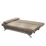 Canapé convertible Betty Tissu taupe