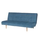 Schlafsofa Binas Webstoff Blau