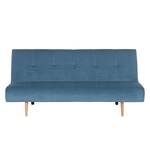 Schlafsofa Binas Webstoff Blau