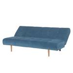 Schlafsofa Binas Webstoff Blau