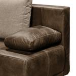 Schlafsofa Binibona Microvelour - Braun