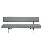 Schlafsofa Bosco Webstoff Stoff Livia: Grau