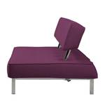 Schlafsofa Bosco Webstoff Stoff Zahira: Aubergine