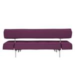 Schlafsofa Bosco Webstoff Stoff Zahira: Aubergine