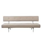 Schlafsofa Bosco Webstoff Stoff Zahira: Beige-Grau