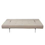 Schlafsofa Bosco Webstoff Stoff Zahira: Beige-Grau