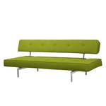 Schlafsofa Bosco Webstoff Stoff Zahira: Limette