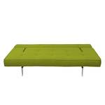 Schlafsofa Bosco Webstoff Stoff Zahira: Limette