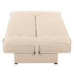 Schlafsofa Bueno Vista Strukturstoff Hellbeige