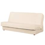 Slaapbank Cabo Frio structuurstof Licht beige