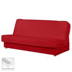 Schlafsofa Cabo Frio Strukturstoff Rot