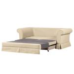 Schlafsofa Campagne (2,5-Sitzer) Webstoff - Beige