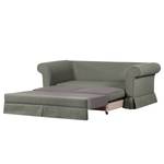 Schlafsofa Campagne (2,5-Sitzer) Webstoff - Grau