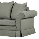 Schlafsofa Campagne (2,5-Sitzer) Webstoff - Grau