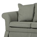 Schlafsofa Campagne (2,5-Sitzer) Webstoff - Grau