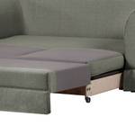 Schlafsofa Campagne (2,5-Sitzer) Webstoff - Grau