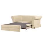 Canapé convertible Campagne (2 places) Tissu - Beige