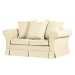 Schlafsofa Campagne (2-Sitzer) Webstoff Ecru