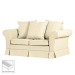 Schlafsofa Campagne (2-Sitzer) Webstoff Ecru