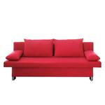 Schlafsofa Canto Stoff Rot