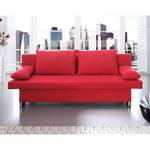 Schlafsofa Canto Microfaser Rot