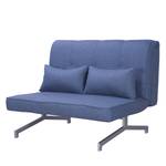 Schlafsofa Cardini Due Webstoff Stoff Bora: Blau