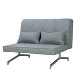 Schlafsofa Cardini Due Webstoff Stoff Livia: Grau