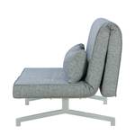 Schlafsofa Cardini Due Webstoff Stoff Livia: Grau