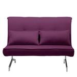 Schlafsofa Cardini Due Webstoff Stoff Zahira: Aubergine