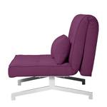 Schlafsofa Cardini Due Webstoff Stoff Zahira: Aubergine